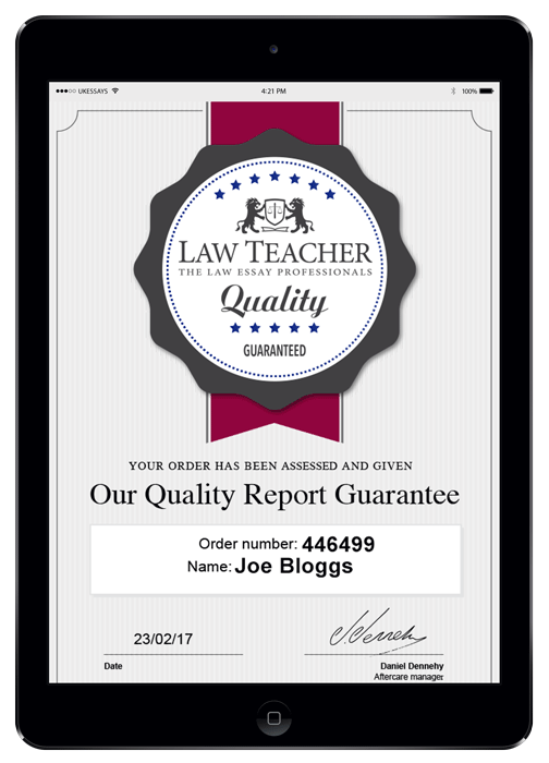 Essay on service quality