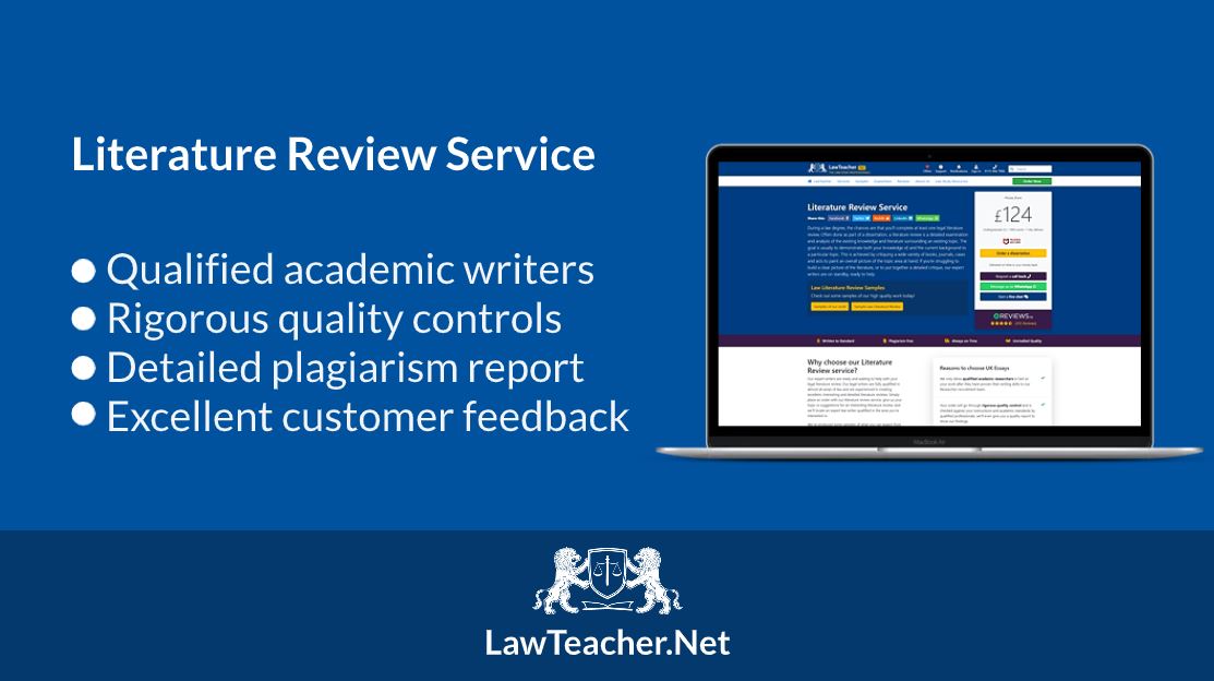 Law Literature Review Service