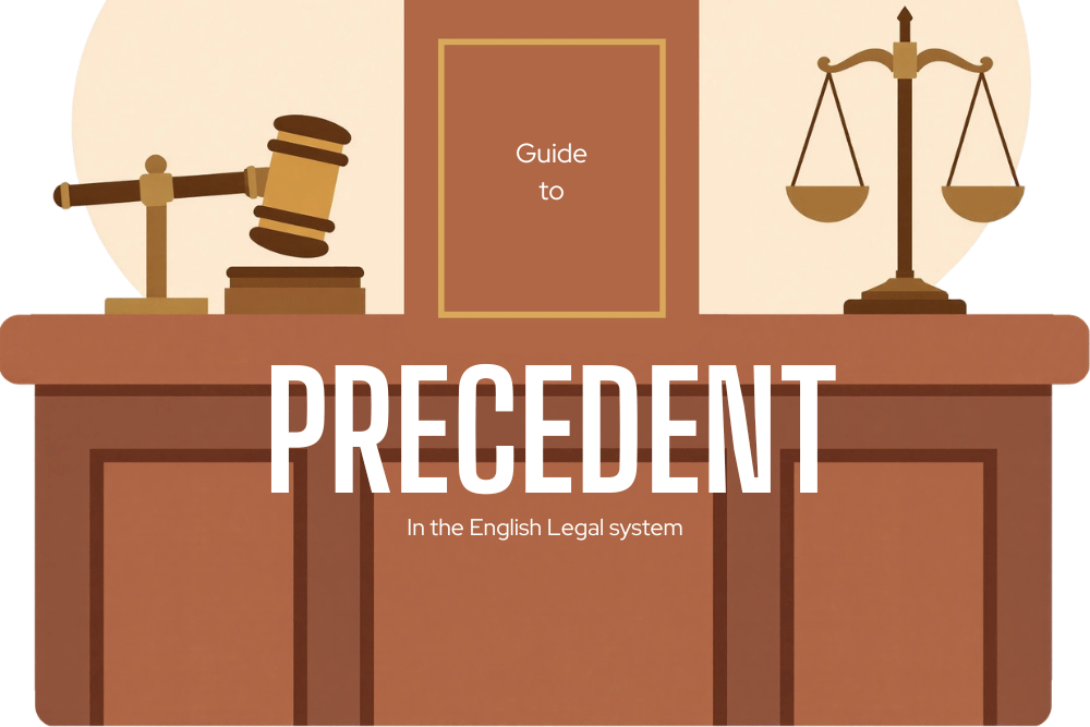 Guide to precedent in the English legal system